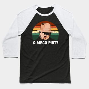 A Mega Pint Johnny Depp Baseball T-Shirt